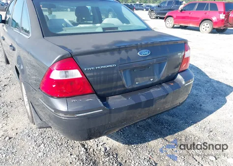 2007 Ford Five Hundred Sel from USA, damaged, VIN 1FAHP24117G146699